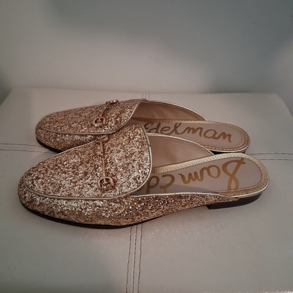 Sam Edelman Linnie Bit White Leather mule Size 7 - Picture 5 of 8